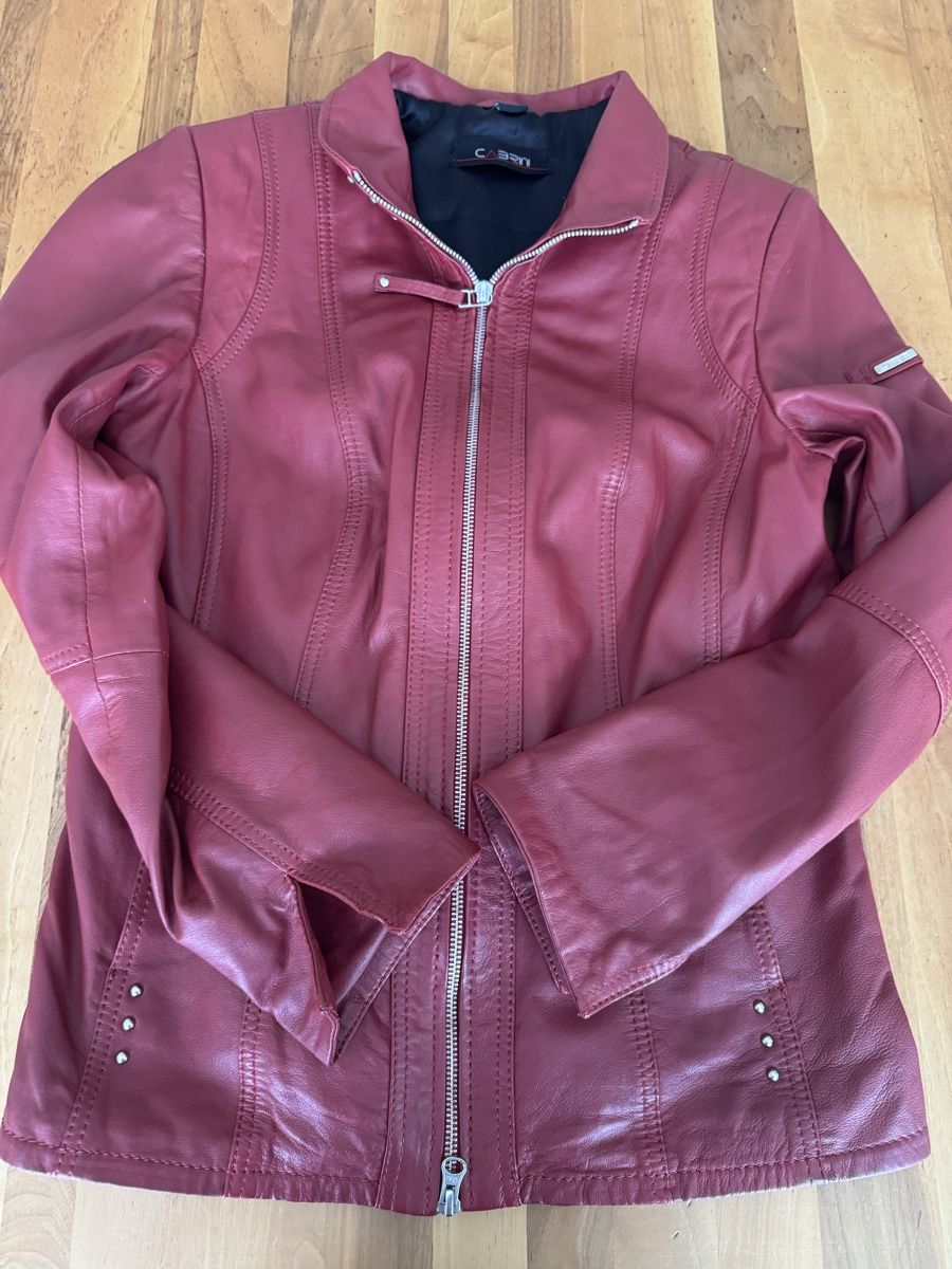 Giacche: Cabrini Lederjacke, Gr. 36 – Nuovo (secondo la descrizione) da Zürich venduto da oase69 6