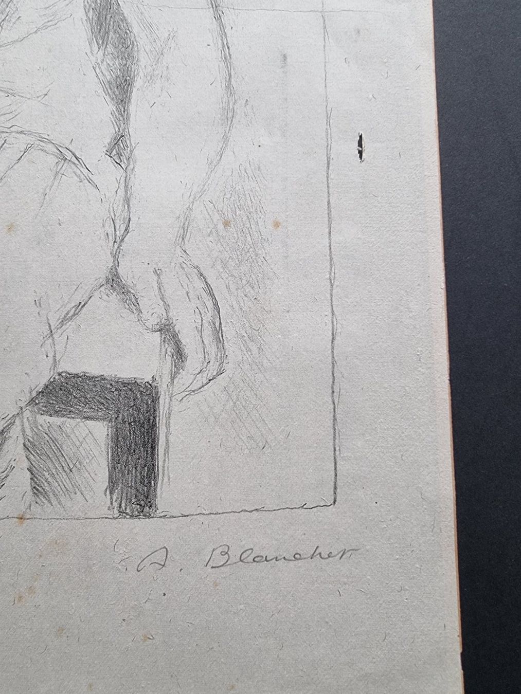 Grafica & Litografie: BLANCHET ALEXANDRE LITHOGRAPHIE SIGNIERT  NUMMERIERT – Usato da Gersau venduto da kunst-online 4