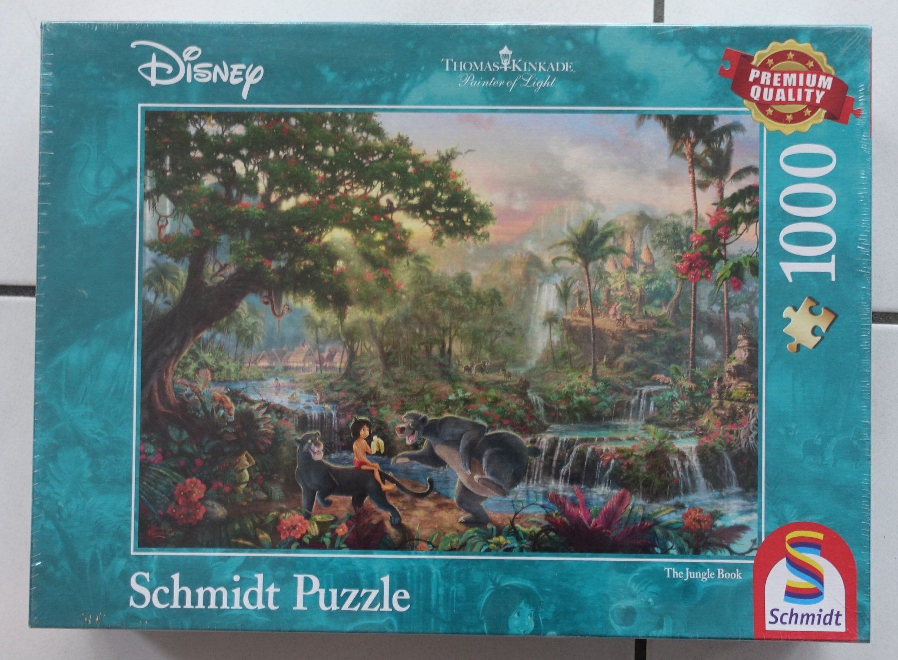 Puzzle: Schmidt Puzzle 1000 Teile - Neu & originalverpackt – Nuovo e nell'imballaggio originale da Arbon venduto da drs64
