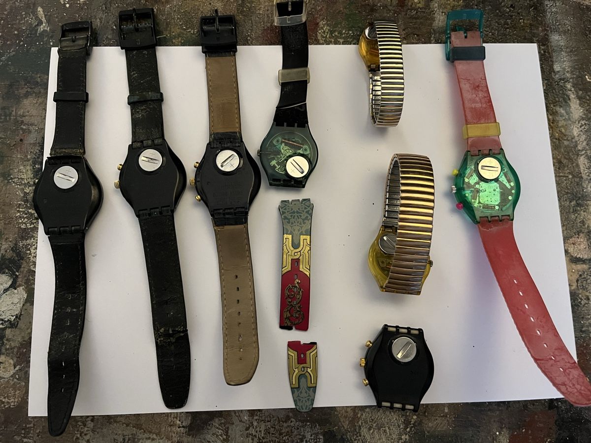 Swatch Orologi: Lot Swatch Uhren  – Usato da Ermatingen venduto da Scavini-s 4