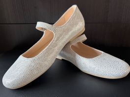 Manuela de Juan, Elegante Ballerina, Leder Gr. 24,25,27,34