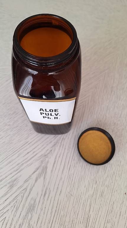 Accessori da laboratorio: Vintage Apothekenflasche / Apothekergefäss – Nuovo (secondo la descrizione) da Urdorf venduto da Jeani_ 2