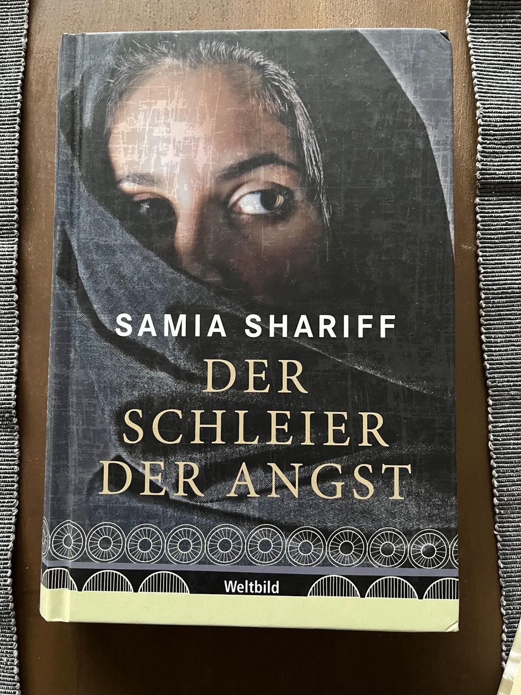 Libri: Der Schleier der Angst - Samia Shariff – Nuovo e nell'imballaggio originale da Eichberg venduto da Jaasaa96