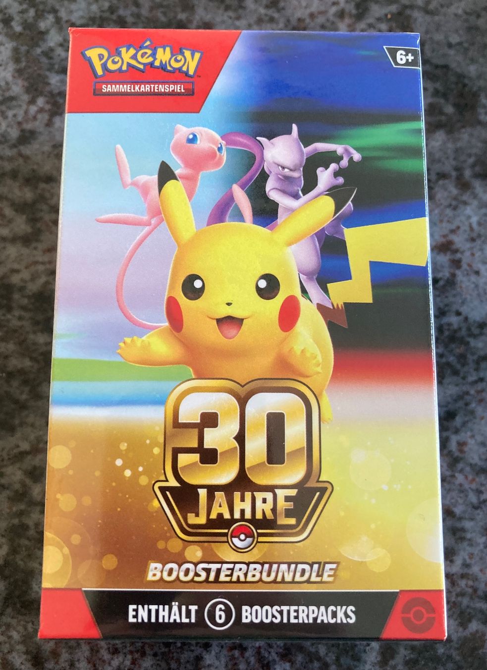 Pokémon Cartes à collectionner: Pokemon 30 Jahre Boosterbundle – Neuf avec emballage d'origine à Münchenbuchsee par dani1113