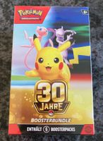 Pokemon 30 Jahre Boosterbundle