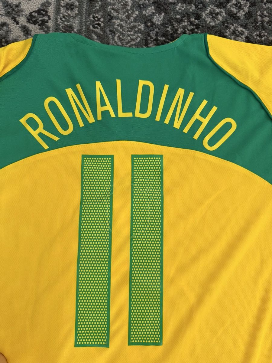 Canottiere & Pantaloni: Brasilien Heimtrikot 2004/2006 – Nuovo (secondo la descrizione) da Rümlang venduto da Keno01 2