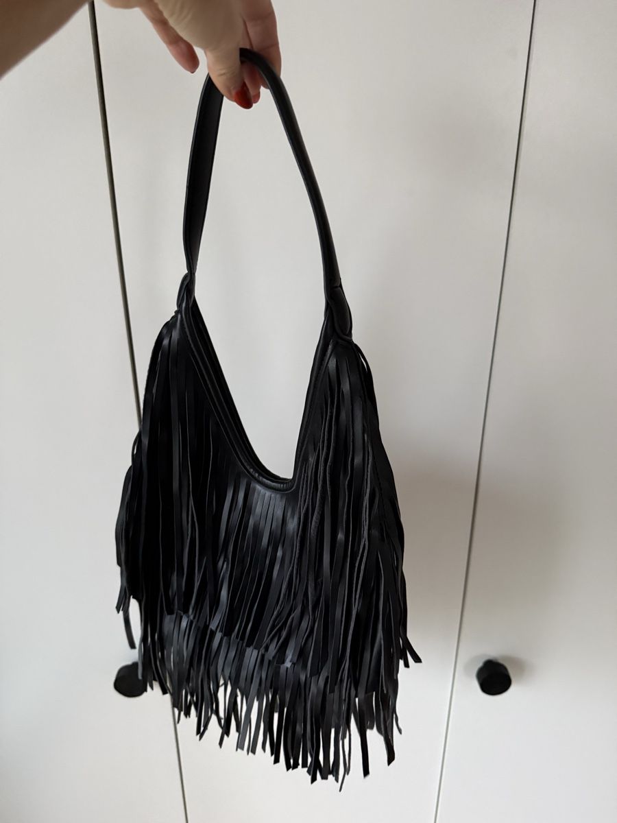 Borse da donna: Tasche mit Fransen – Nuovo (secondo la descrizione) da Luzern venduto da Aistee 2