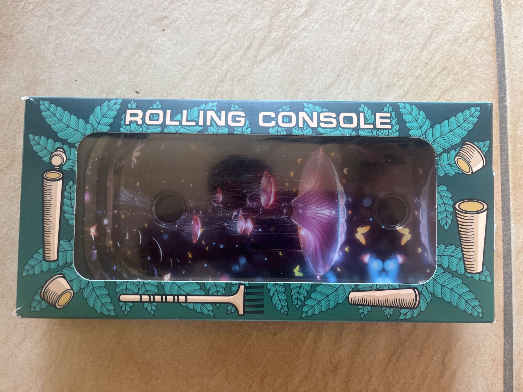 Tabak: Rolling Console for CBD avec emballage d'origine – Neu und originalverpackt aus Vernayaz von Darkfrost 2