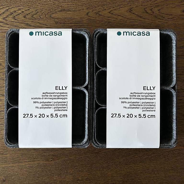 Contenitori & Simili: Micasa Elly Aufbewahrungsboxen – Usato da Solothurn venduto da Juliasju