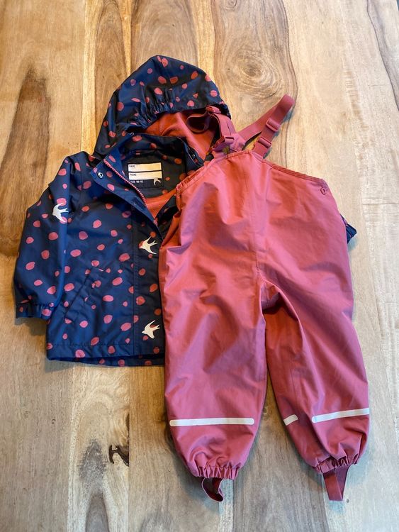 Caxndycing Regenanzug Damen Herren - Wasserdichte Regenjacke & Hose Set Mit Reflektorstreifen