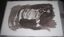 Bruno Cassinari, P.d.a Litho, Zertifikat