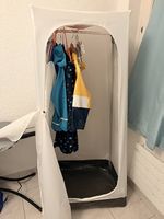 IKEA Kleideraufbewahrung mit Stoffhülle