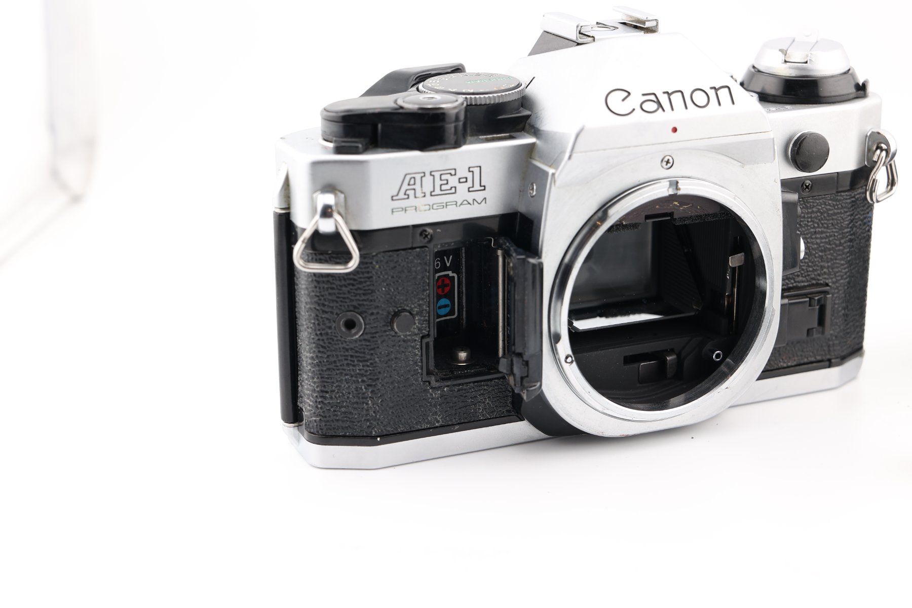 Canon Fotocamera: Canon AE-1 Program analoge Kamera mit 28mm 2.5 Soligor Obj. – Usato da Eichberg venduto da henrikinch 4