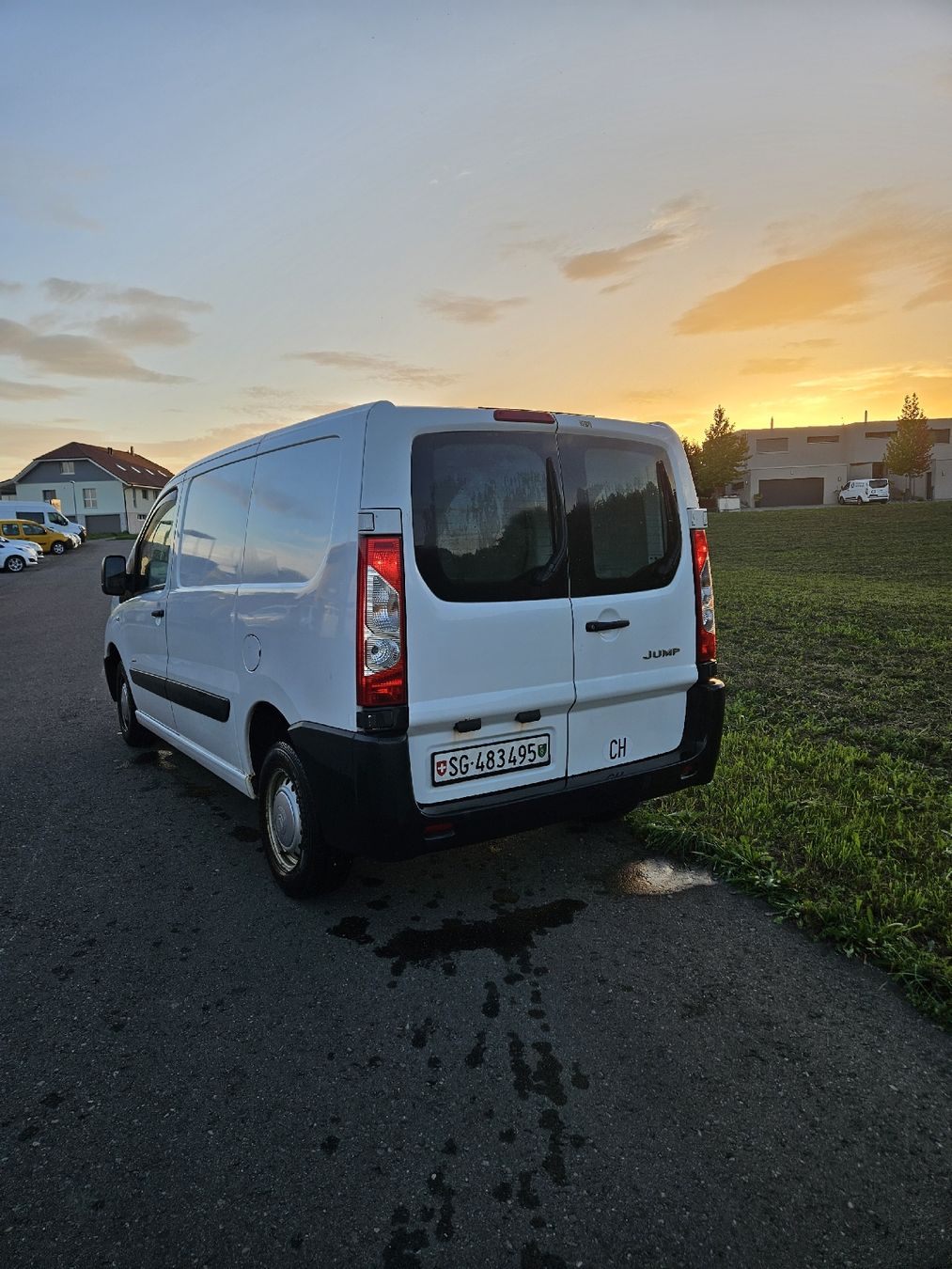 Citroën Nutzfahrzeuge: Citroen Jumpy – Gebraucht aus Wil SG von Siebb 1