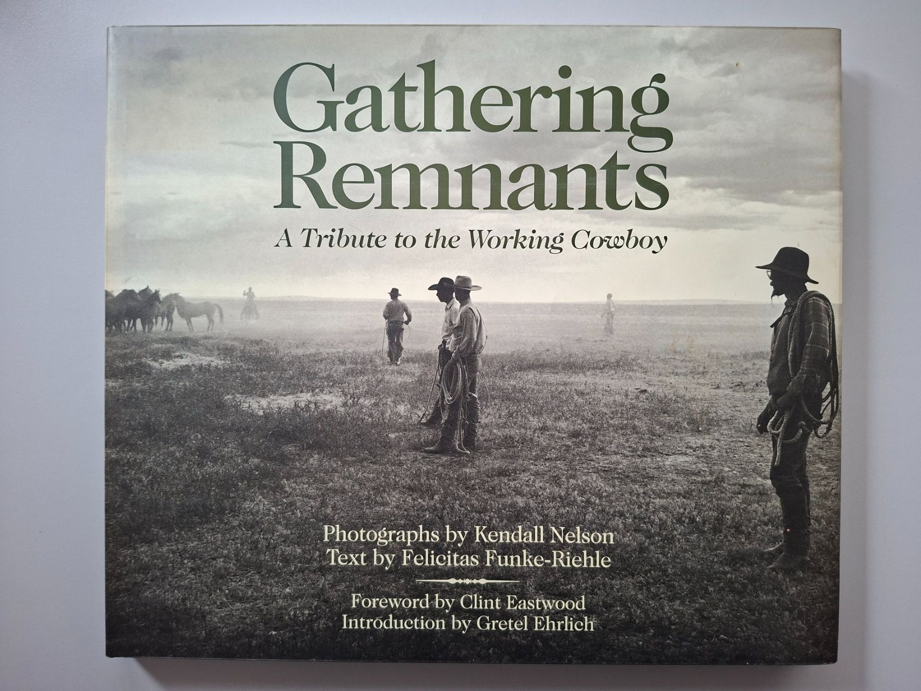 Libri: Buch "Gathering Remnants: A Tribute to the Working Cowboy" – Usato da Boniswil venduto da Totomat-Lady2