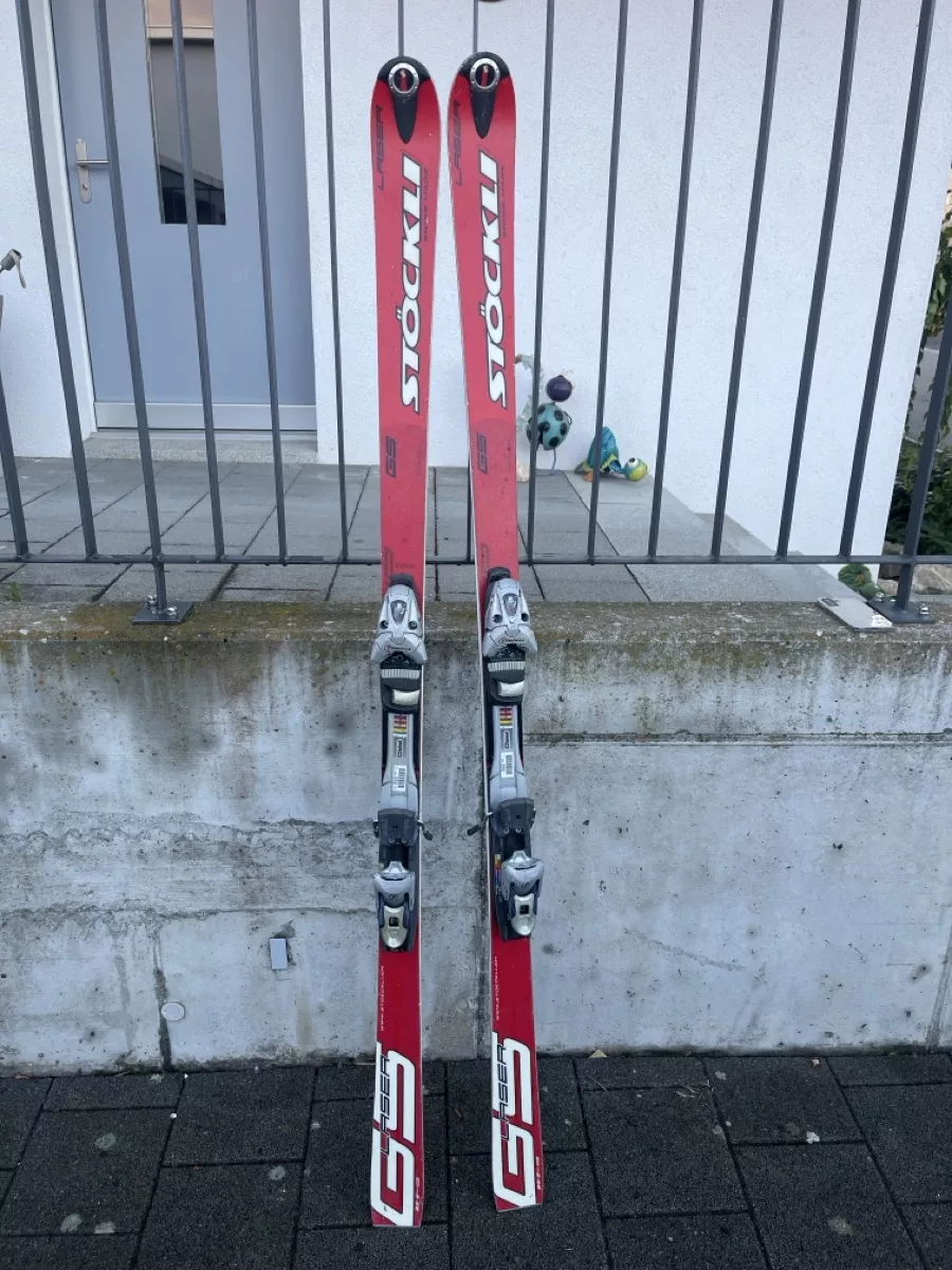 Stöckli Sci: Ski Stöckli – Usato da Rickenbach LU venduto da Haefliger03