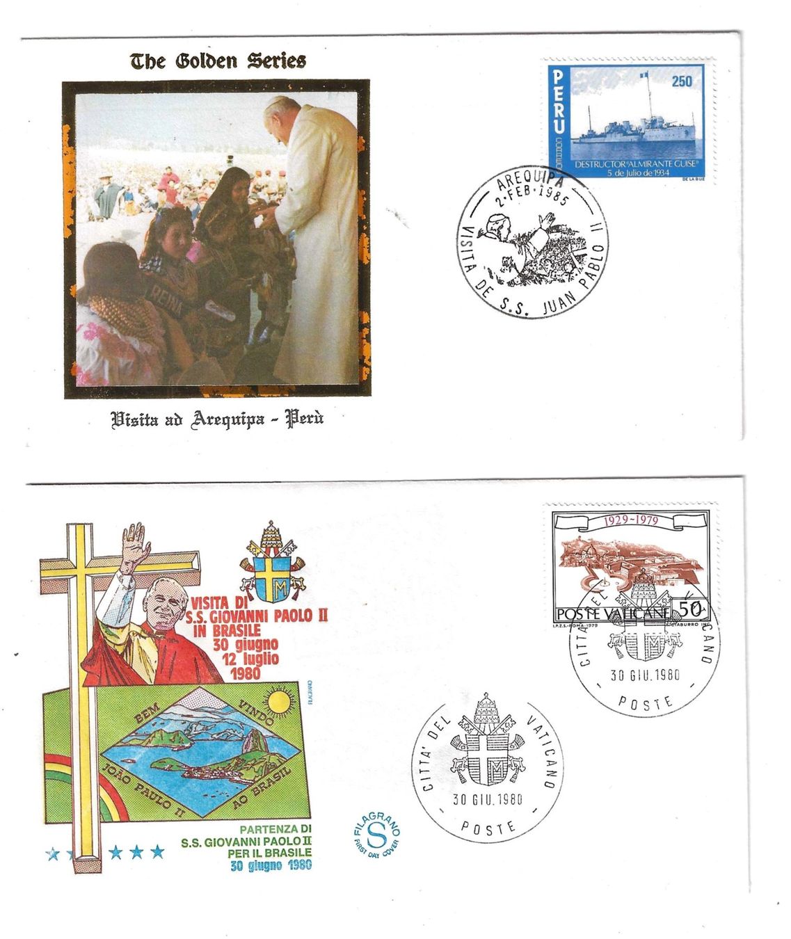 Tutti i francobolli: Briefmarken Vatikan gebraucht,teil ** – Usato da Susten venduto da lmf_98wh 2