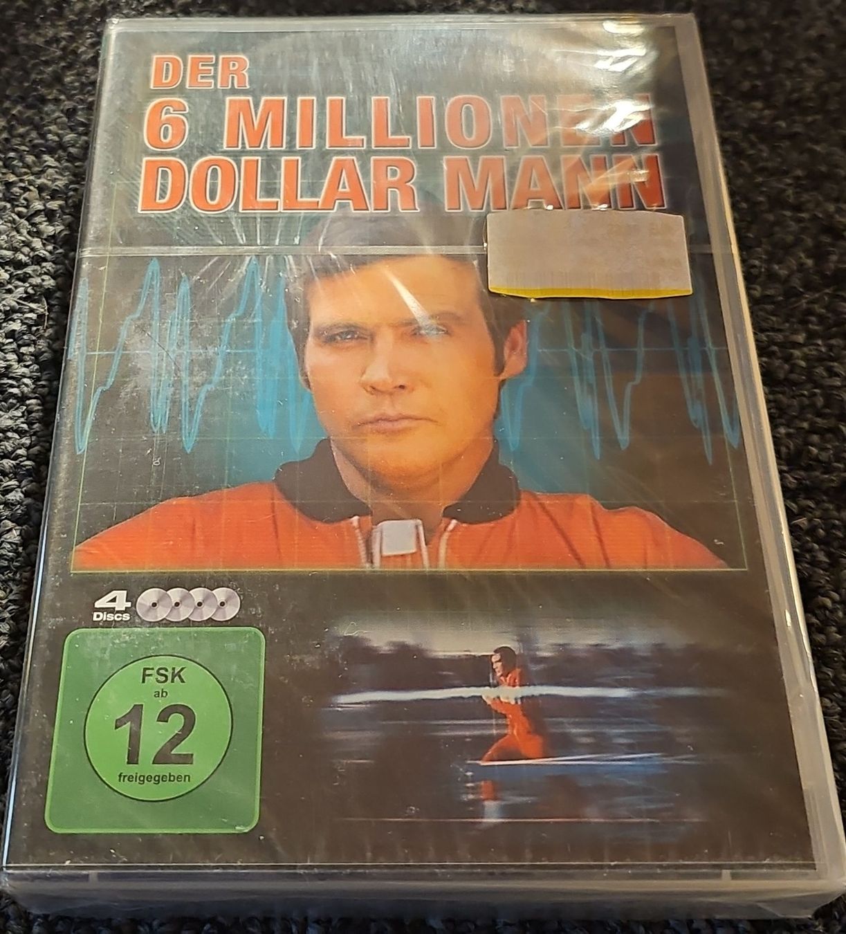Alle DVDs: Der 6-Millionen-Dollar-Mann Staffel 1 – Neu und originalverpackt aus Ruswil von jan_bxl5