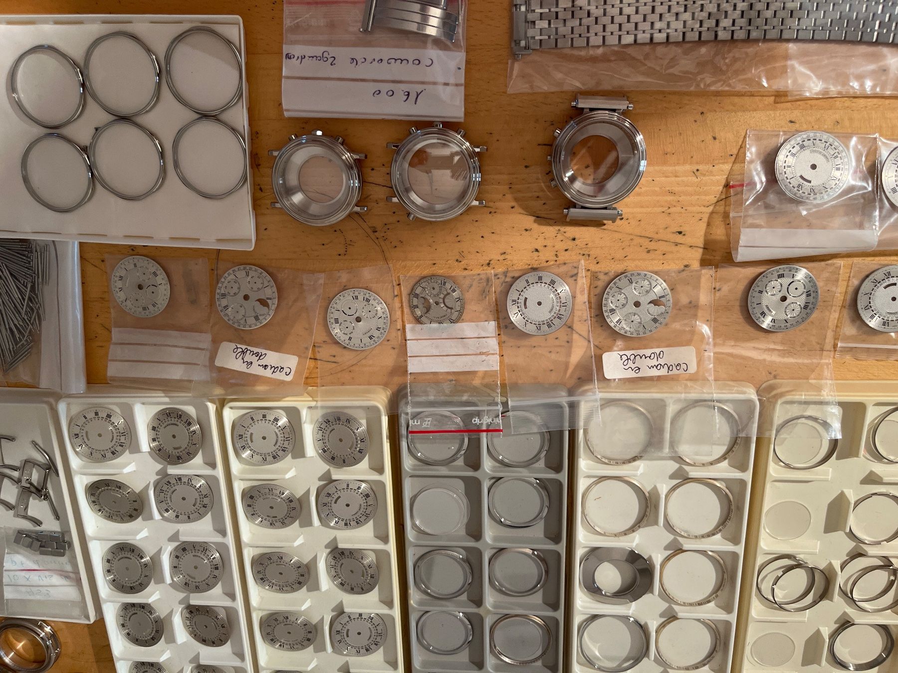 Swiss Orologi: Montres Forget – Nuovo (secondo la descrizione) da Biel/Bienne venduto da moscherinos 1