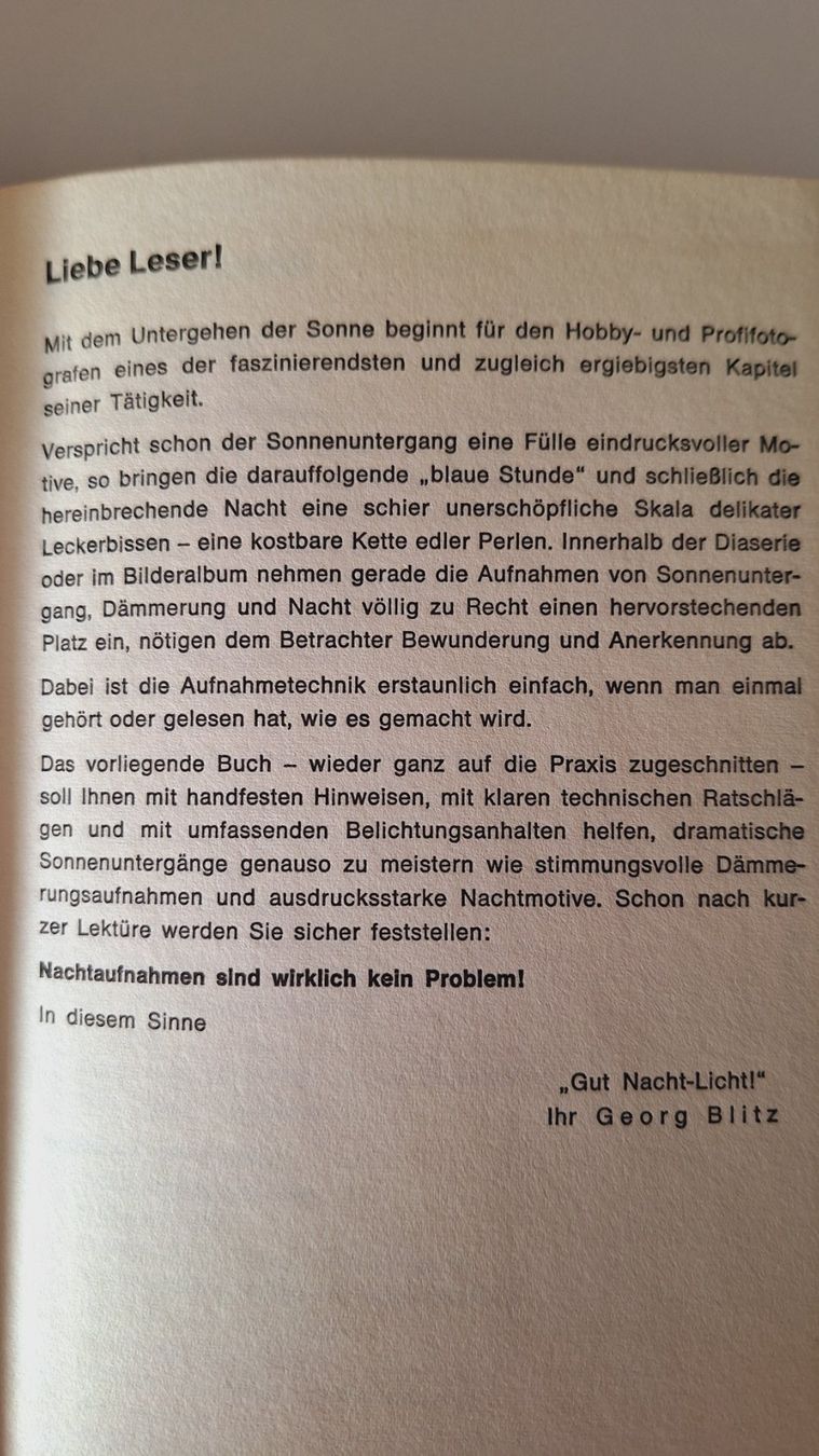 Libri: Nachtaufnahmen - kein Problem – Usato da Zürich venduto da t24_de 1