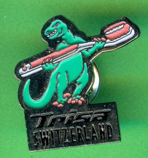 Placchette & Badge: Trisa  Zahnbürste – Usato da Winterthur venduto da Sammleroase