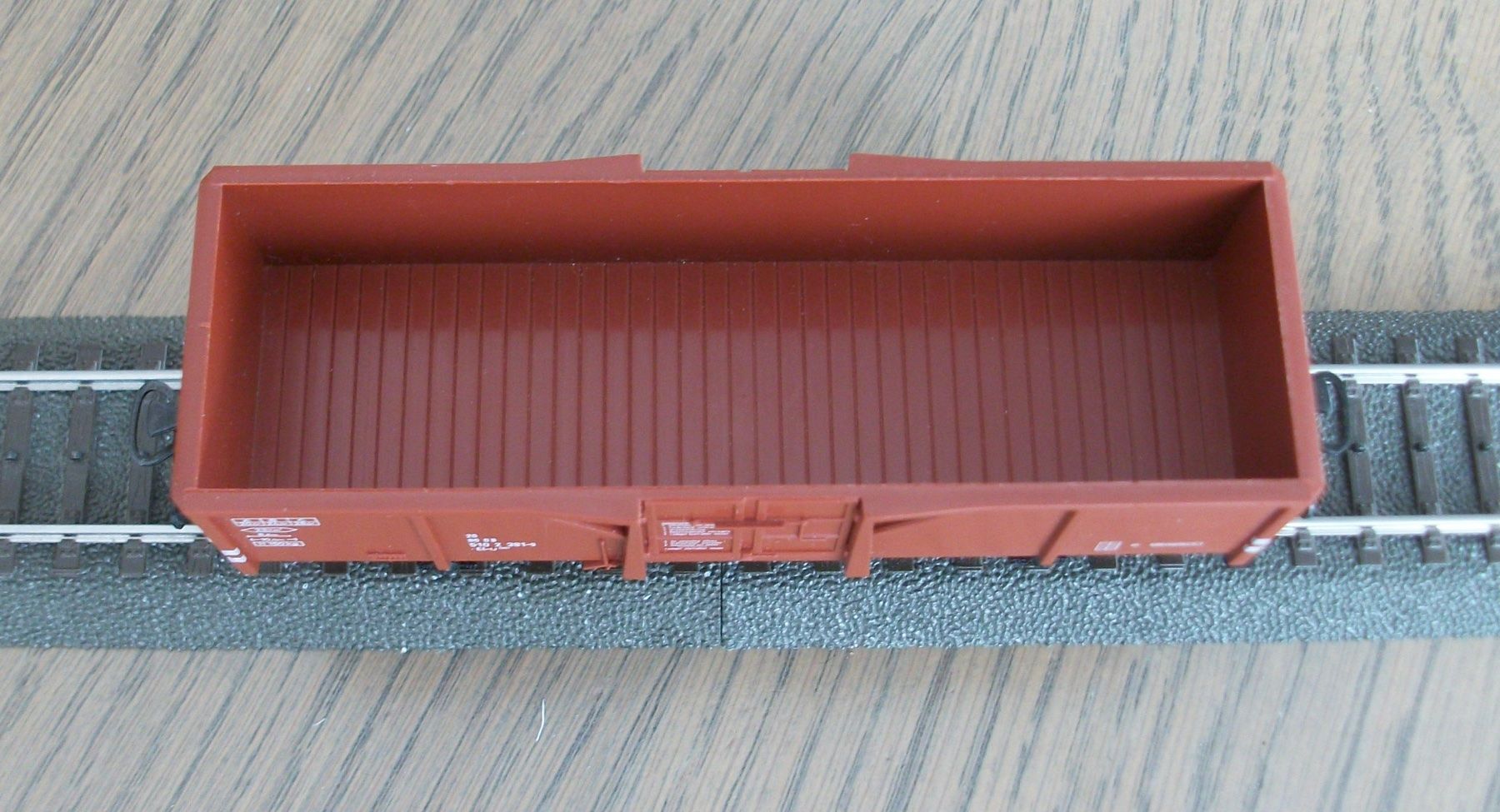 Märklin Modelleisenbahnen: brauner Hochbordwagen der DB; fabrikneu – Neu (gemäss Beschreibung) aus St. Moritz von Manu7500 4