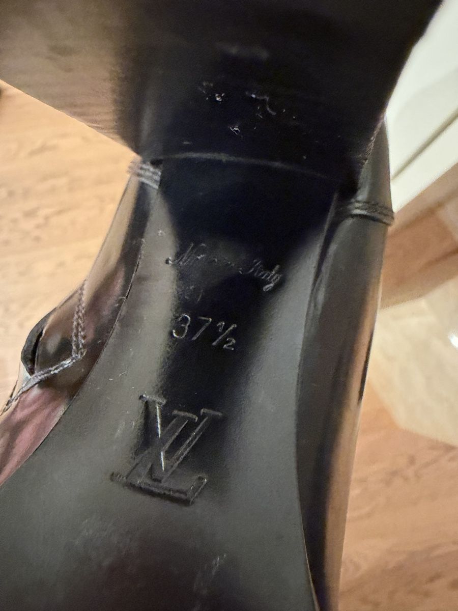 Louis Vuitton Scarpe da donna: Louis Vuitton boots – Usato da Paradiso venduto da apf_mh9c 7