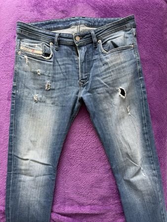 Jeans femme DIESEL BRADDOM taille L bon état