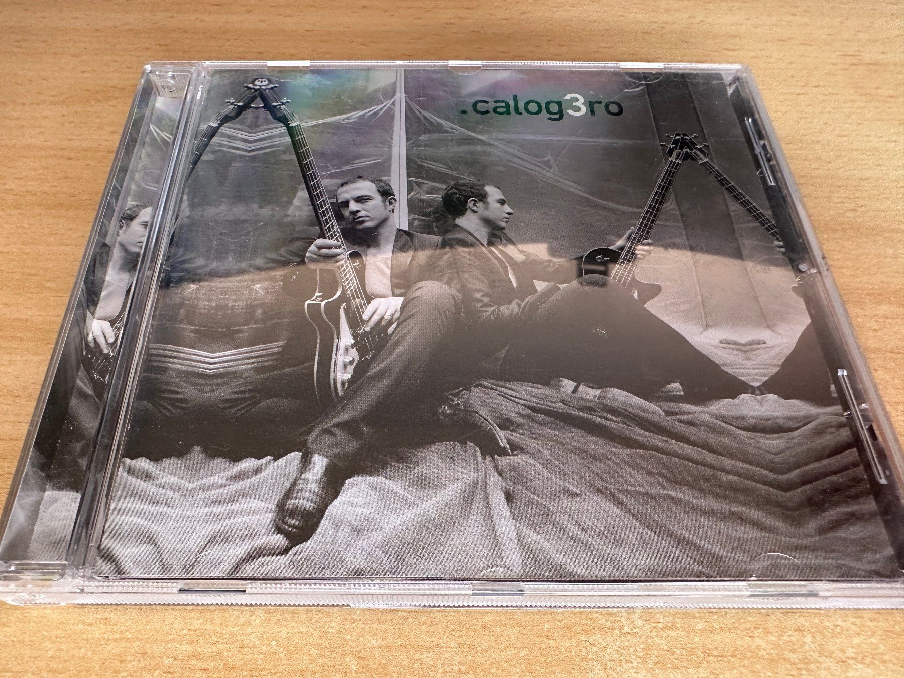 CD: Calogero – Calog3ro – Usato da Rikon im Tösstal venduto da Alpenmutz