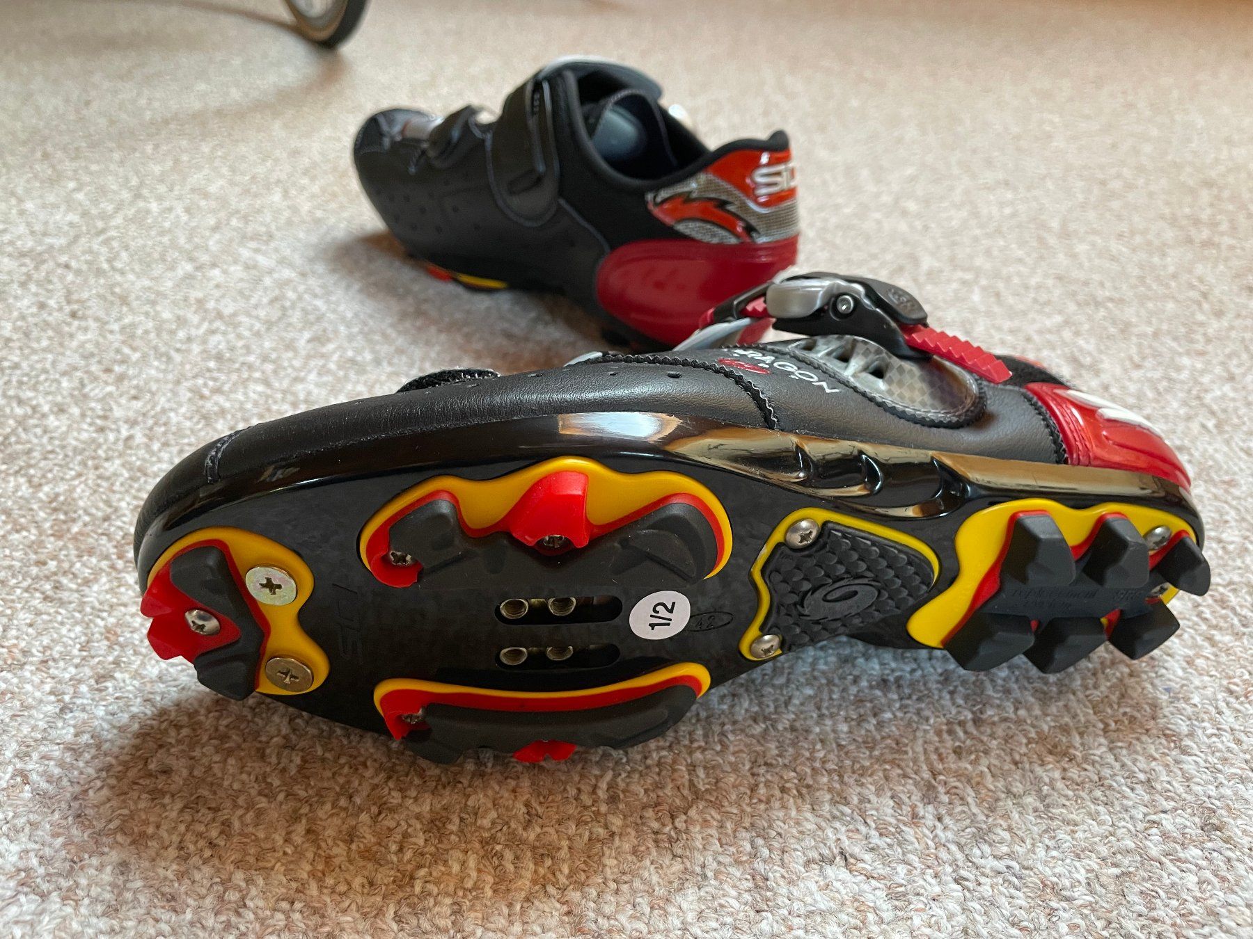 Herrenschuhe: MTB-Schuhe Sidi – Neu und originalverpackt aus Wasen im Emmental von obstgarten13 1