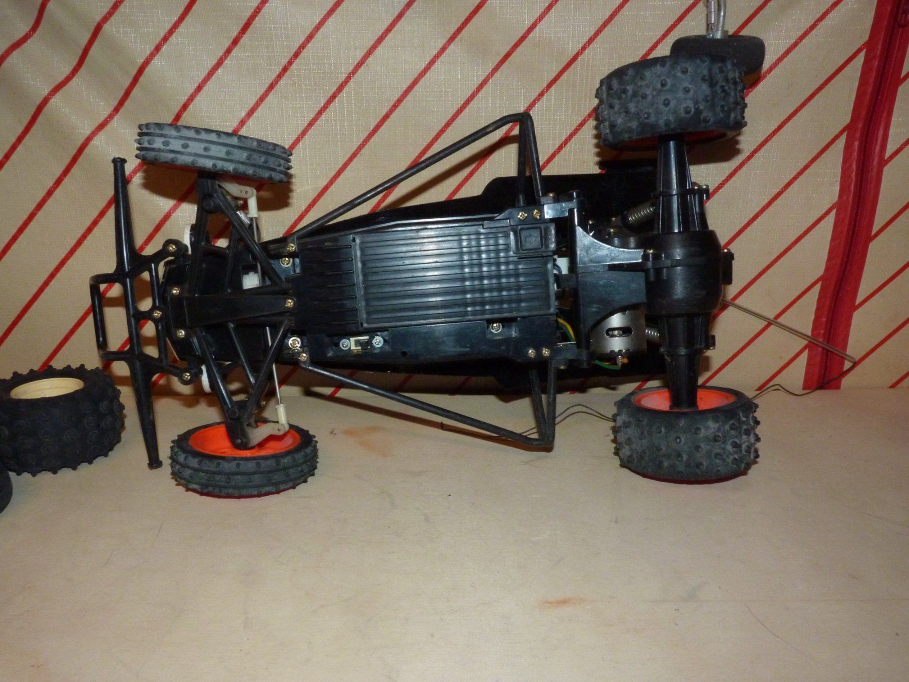 Tamiya Modellismo RC: Tamiya Hornet Rc- Buggy – Usato da Rudolfstetten venduto da Rrst1968 2
