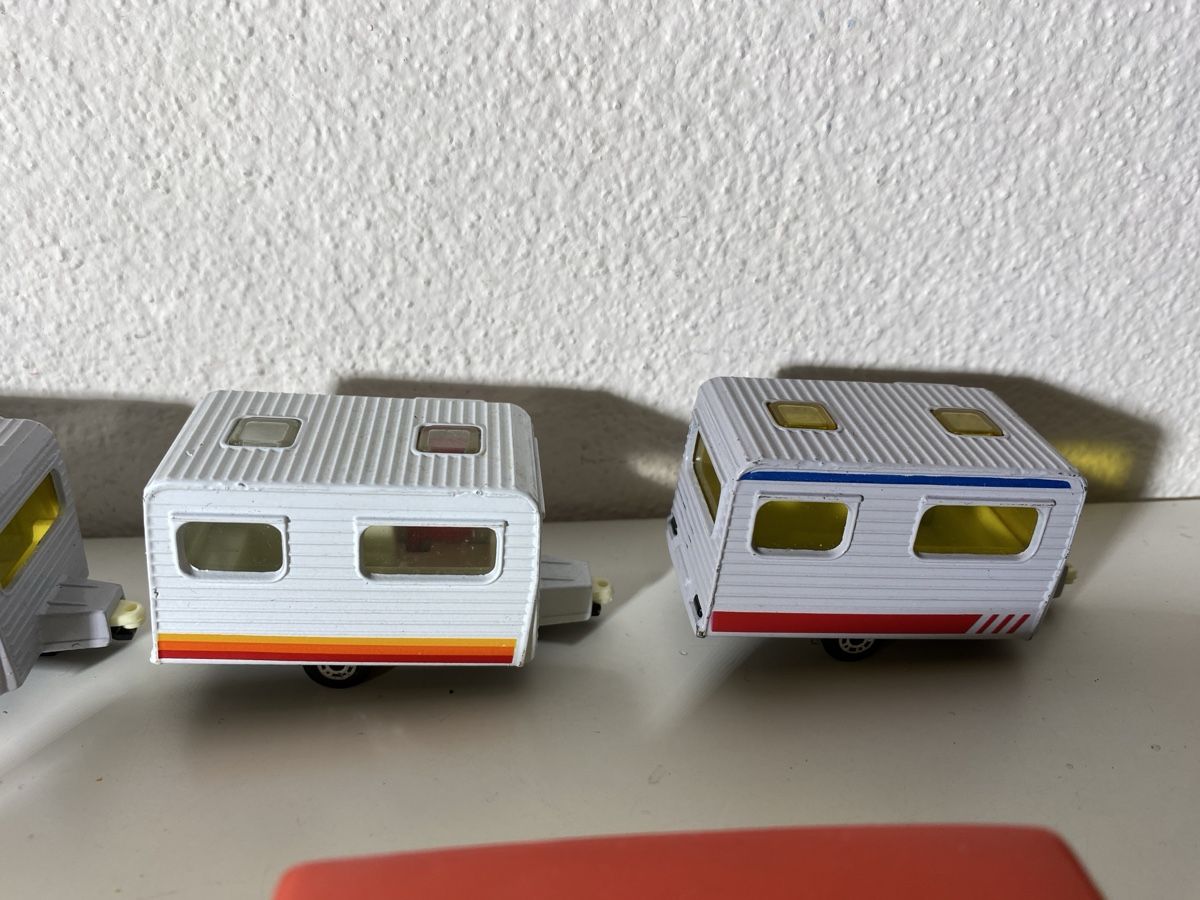 Matchbox Modellini d'auto: Matchbox caravan 7 Stk. – Usato da Winterthur venduto da ben_9vxx 5