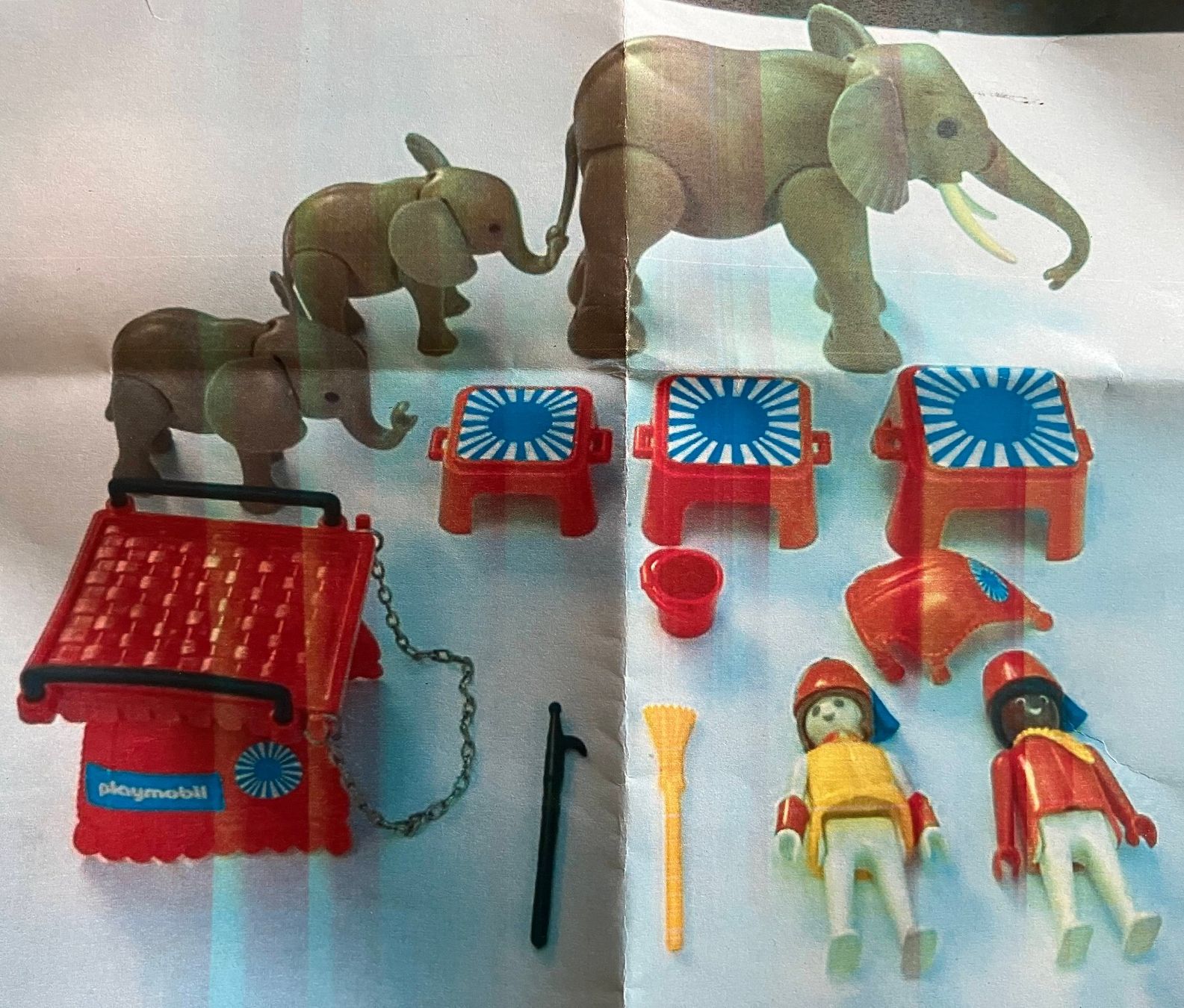 Playmobil Giocattoli: Playmobil 3519 Elefantendressur – Usato da Zürich venduto da Derrick8 2