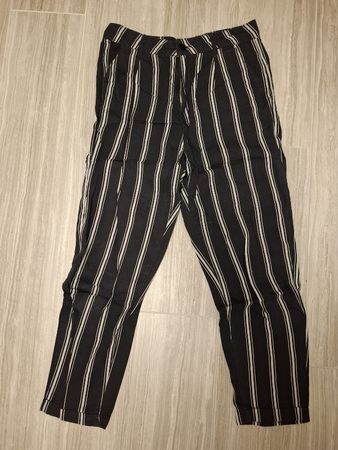 pantalon rayé taille M