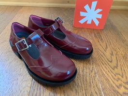 Art Oxford nappa shinny burdeos Gr.37