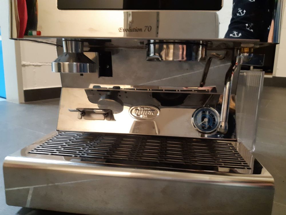 Quick Mill Evolution 70 3245 Kaufen auf Ricardo
