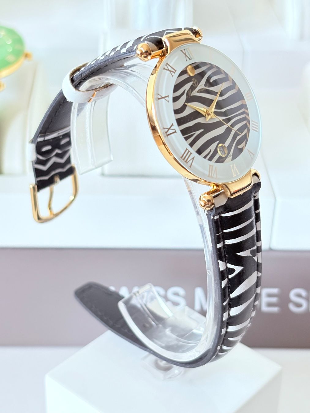 Orologi: Mathey Tissot COUPOLE Quartz. New/Garantie %Destockage% – Nuovo e nell'imballaggio originale da Genève venduto da GLwatchsa 3