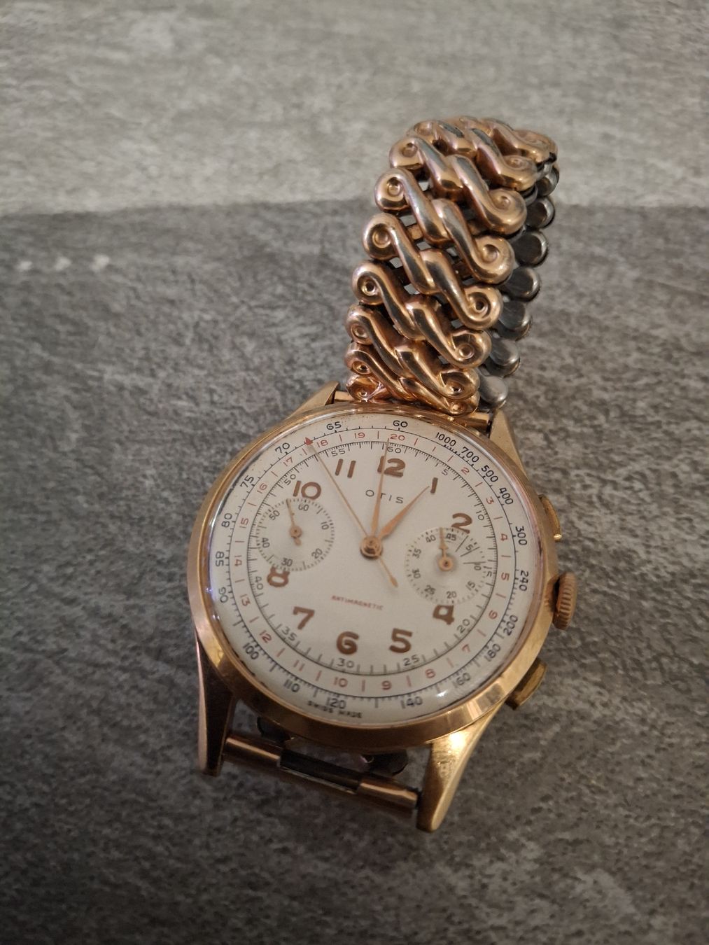 Uhren: Otis Chronograph Vintage  – Gebraucht aus Reiden von Flomy-72 1