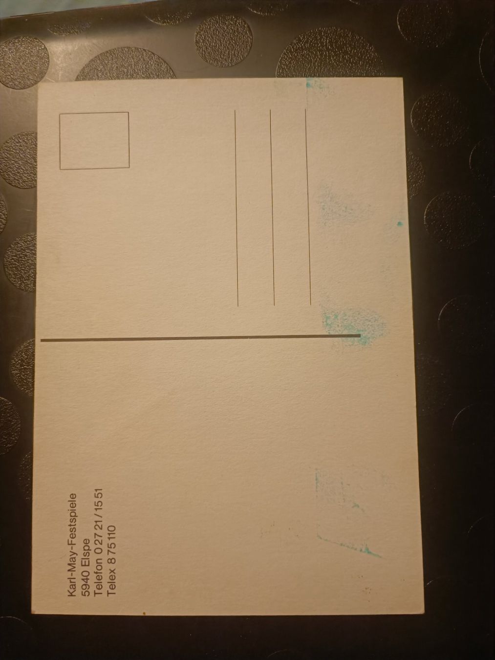 Autogramme: Pierre Brice - Winnetou - handsigniert – Gebraucht aus Menziken von Artographs 1