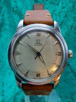 Seltene Omega Seamaster Hammerautomatic im Stahl Herrenuhr