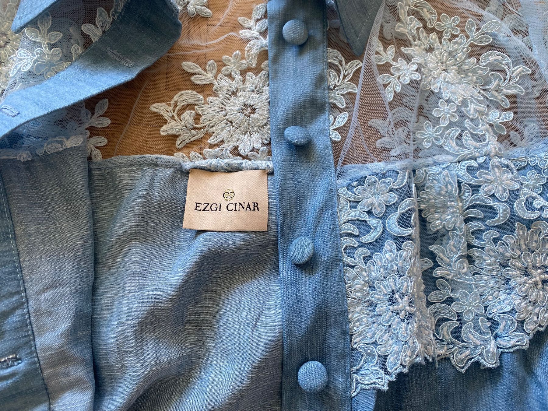 Vestiti: Ezgi Cinar Hemd-Kleid Gr M – Usato da Zug venduto da estarthyme 2