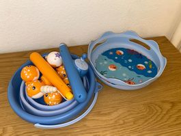 2er Set Kinder-Angelruten-Spielzeug – Sommer-Spass im Wasser