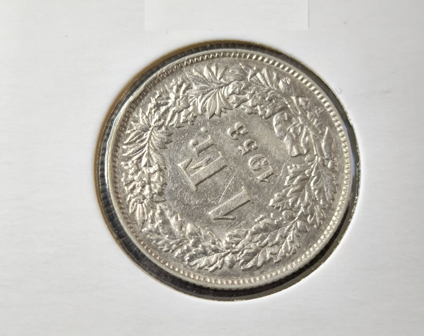 Tutti le monete: 1 Franc 1953 – Usato da Nyon venduto da AlexKey71 1