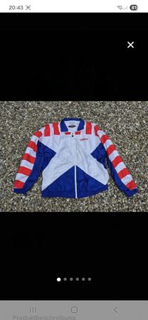 Original Adidas Jacke, topzustand,Grösse 9