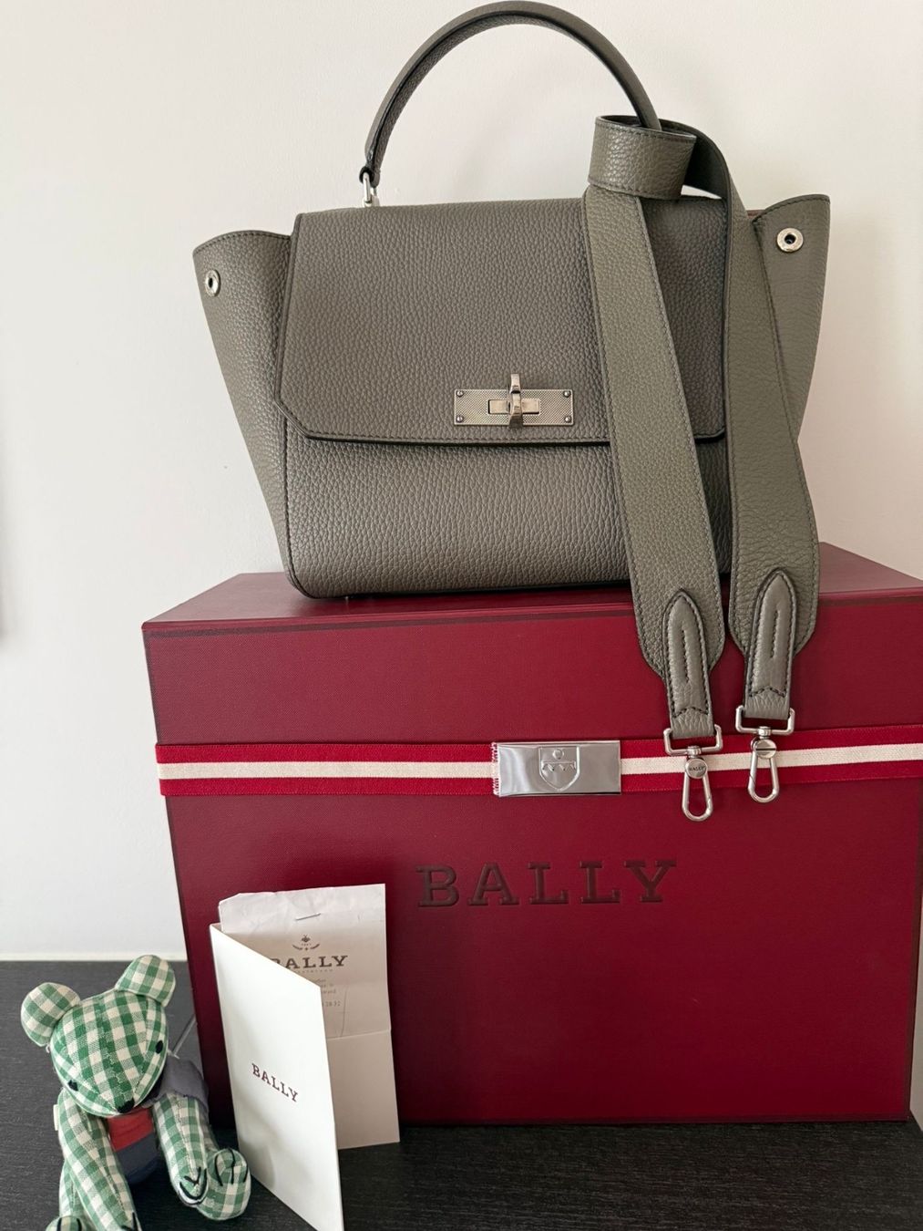 Bally Borse da donna: Bally Bag B-Turn Medium – Usato da Zürich venduto da Flow343 1