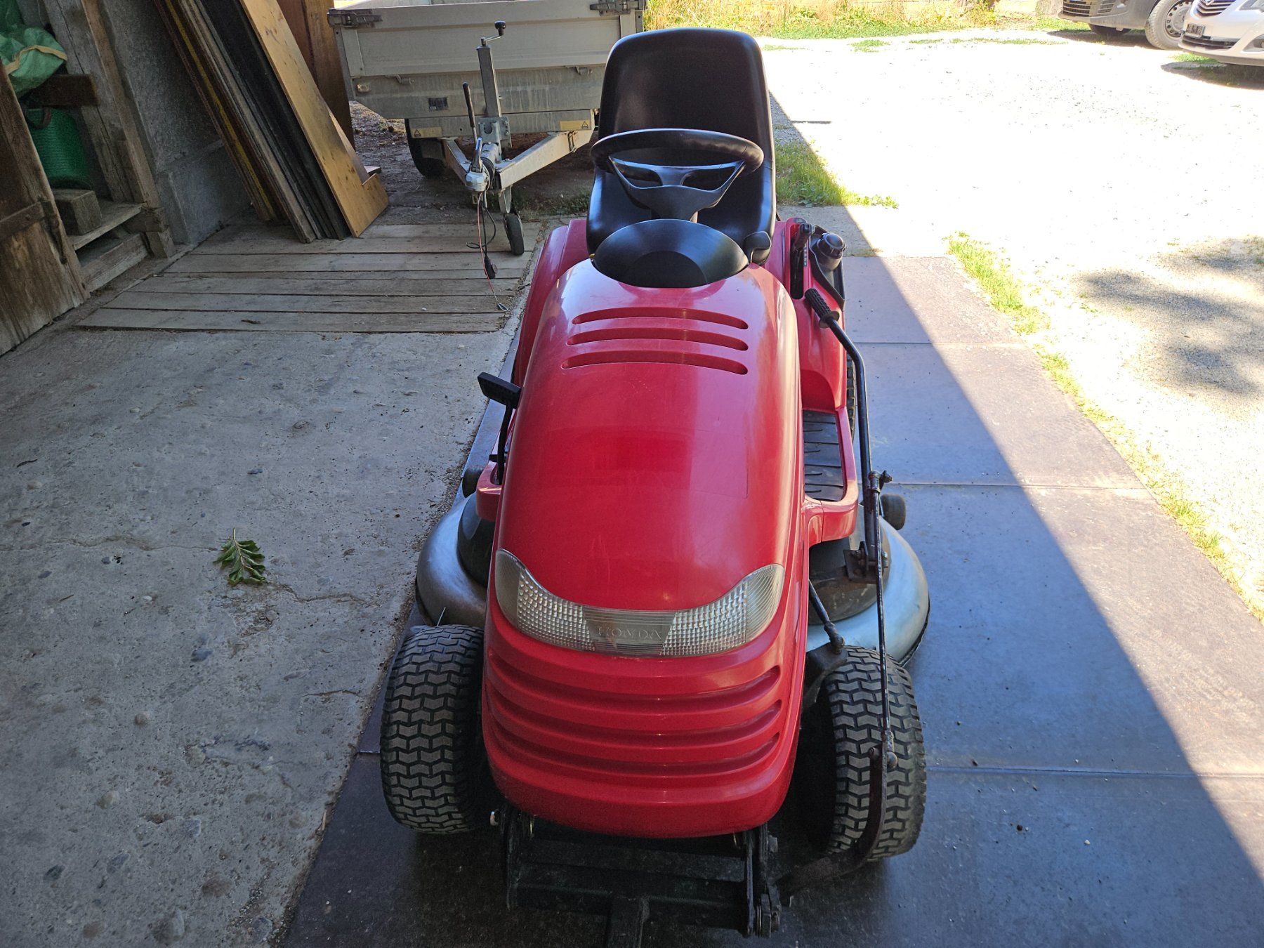 Honda Rasenmäher: Rasentraktor Honda HF 2620 – Gebraucht aus Oberburg von M86 2