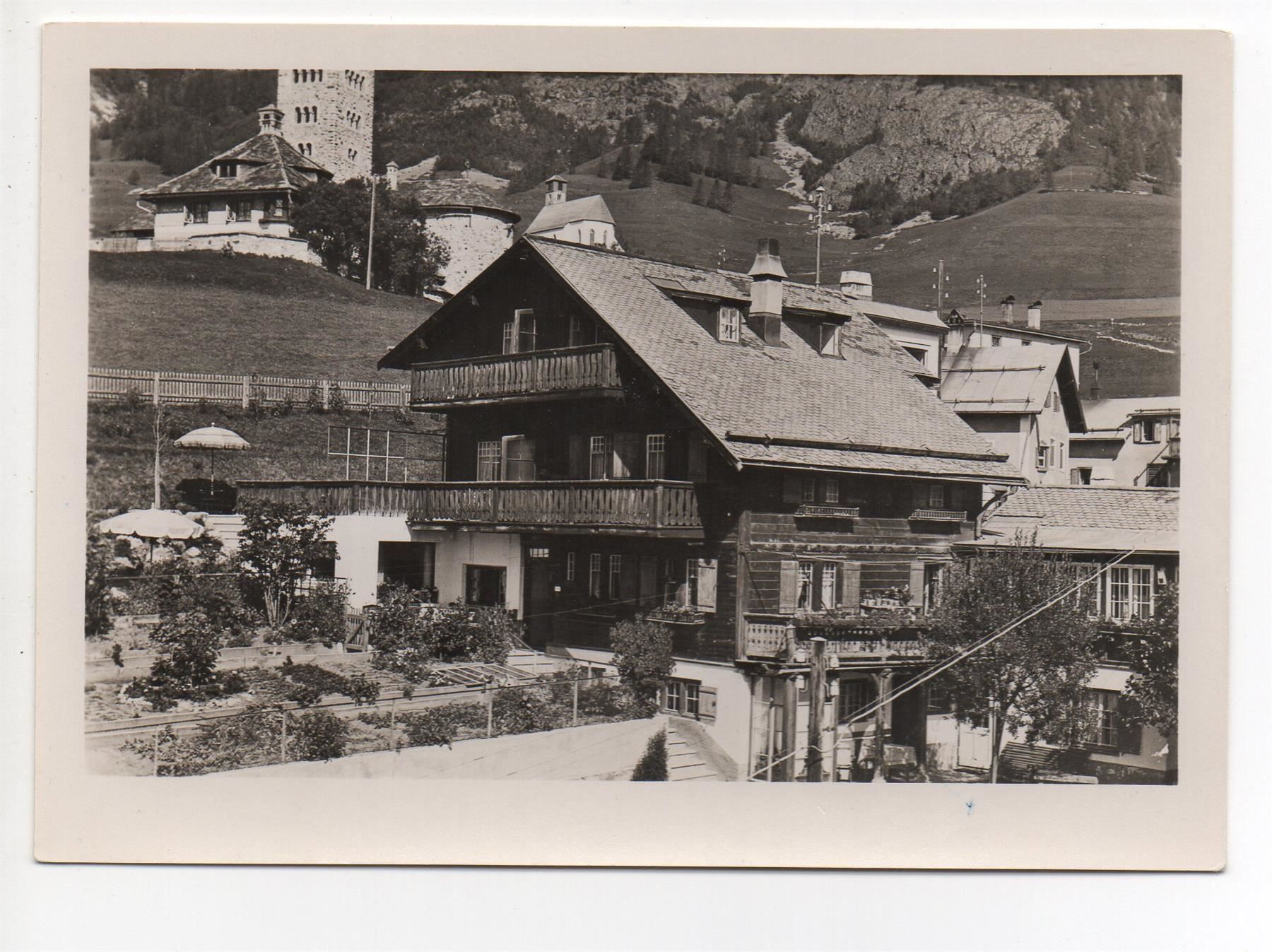 Cartoline postali: SAMADEN Chalet Rüesch – Nuovo (secondo la descrizione) da Jona venduto da philajona