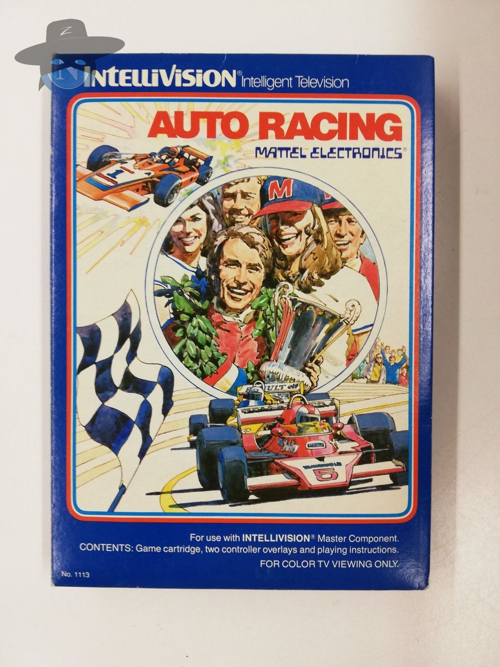 Giochi: Auto Racing / Mattel Intellivision – Usato da St. Gallen venduto da zorro_dc