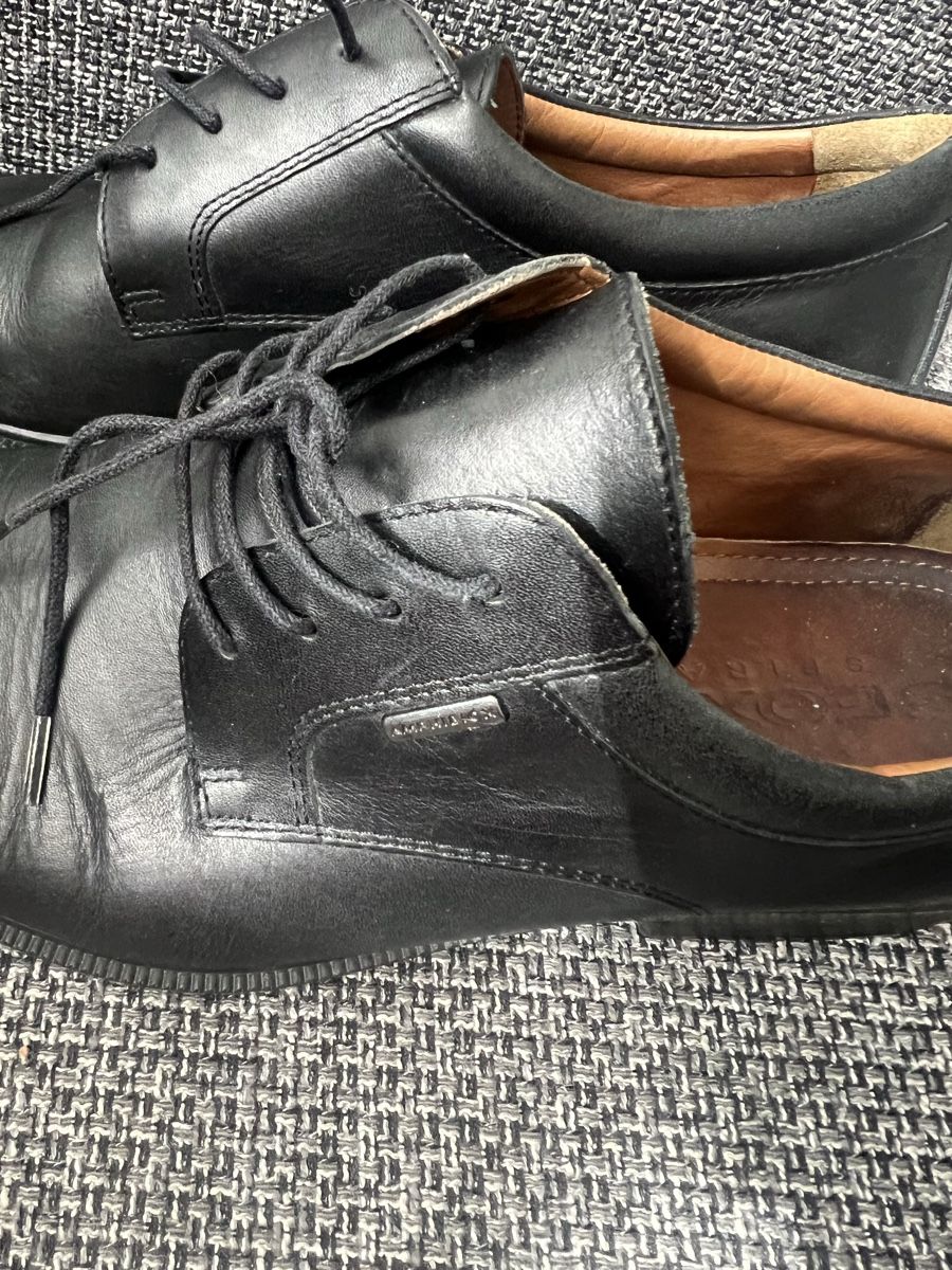 Geox Scarpe da uomo: Geox Schuhe Schwarz 43 – Usato da Zürich venduto da Walllstreet 2