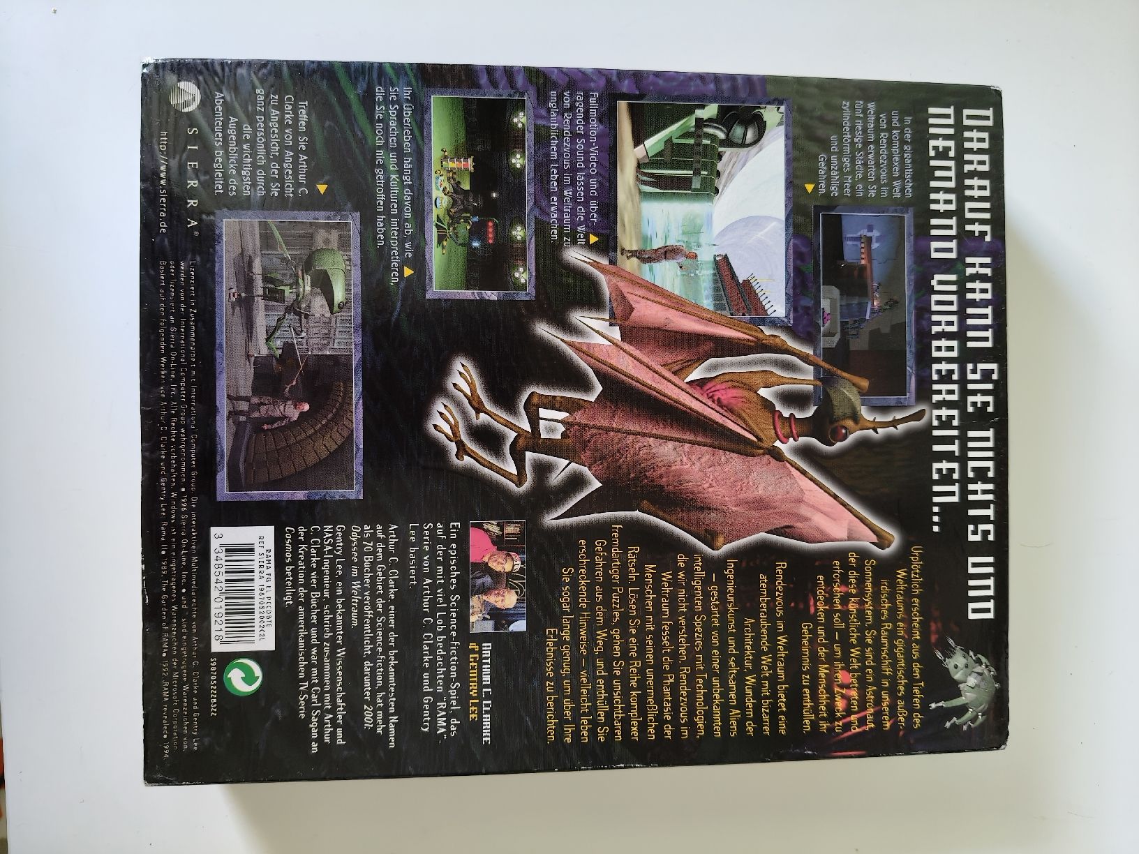 Microsoft Giochi: Vintage Sierra Sci-Fi Game für PC – Usato da Riehen venduto da nor_296g 1